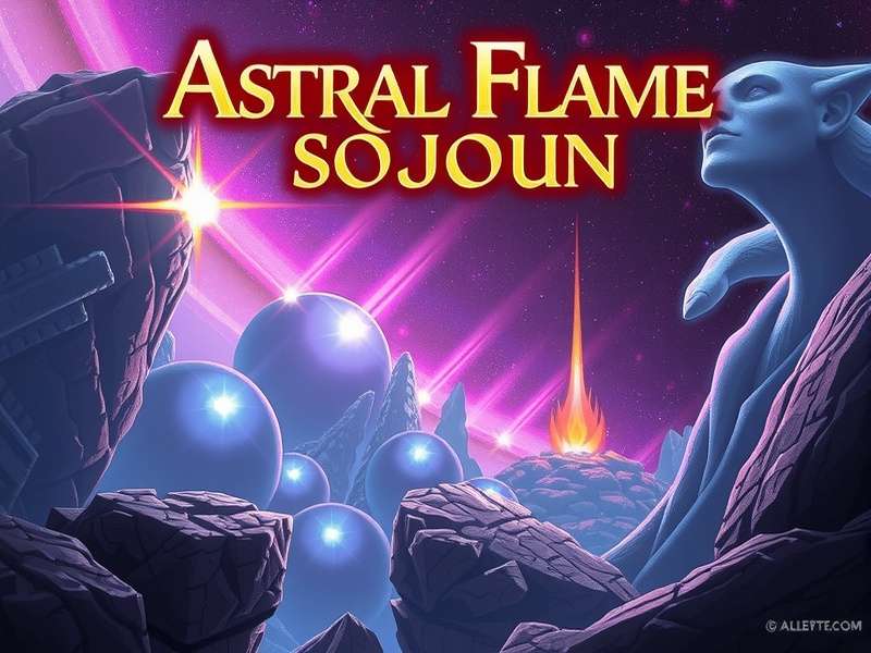 Astral Flame Sojourn Game Cover